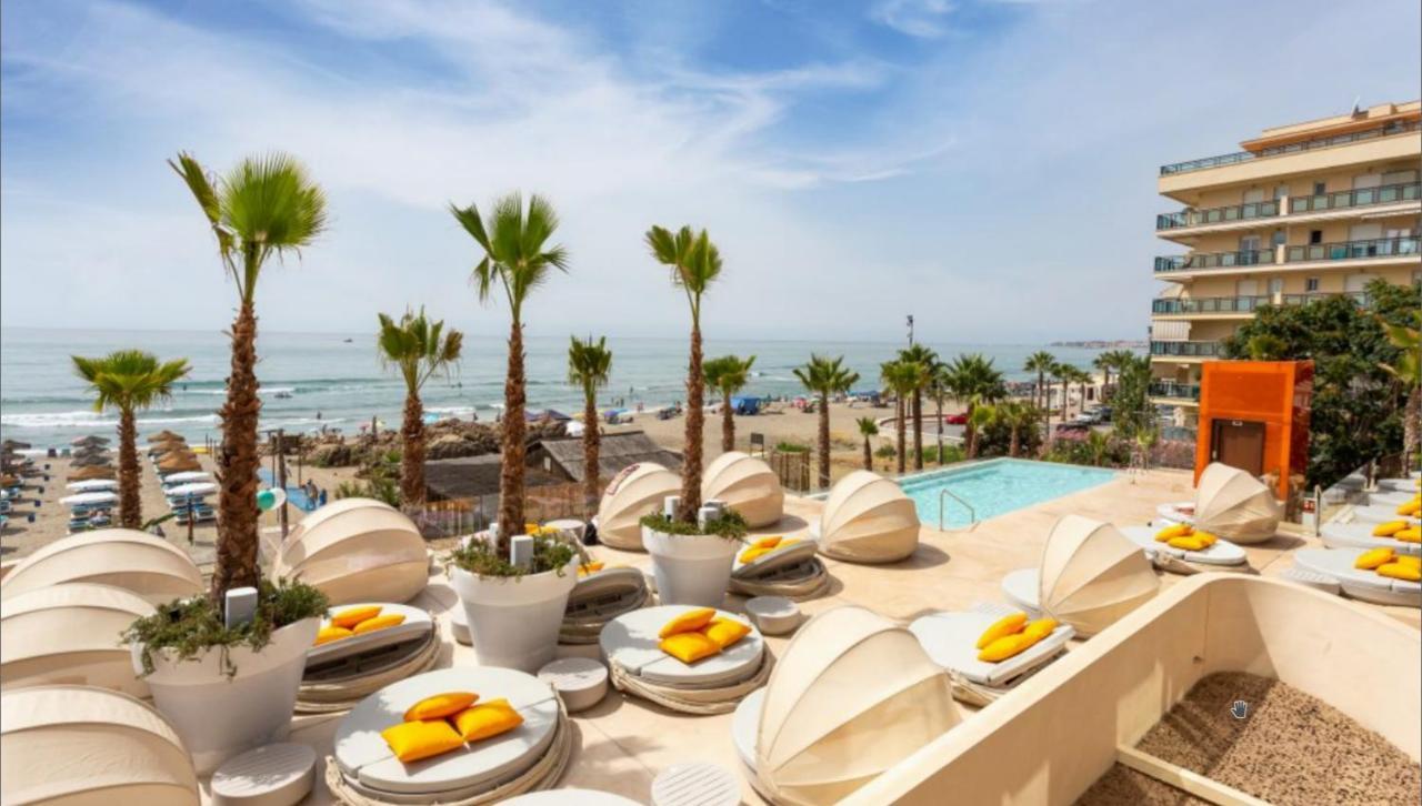 Beachfront -- New Luxury Apartment -- 1ª Linea Playa -- Fuengirola City Center -- Private Parking -- Panoramic Sea Views -- Ngoại thất bức ảnh