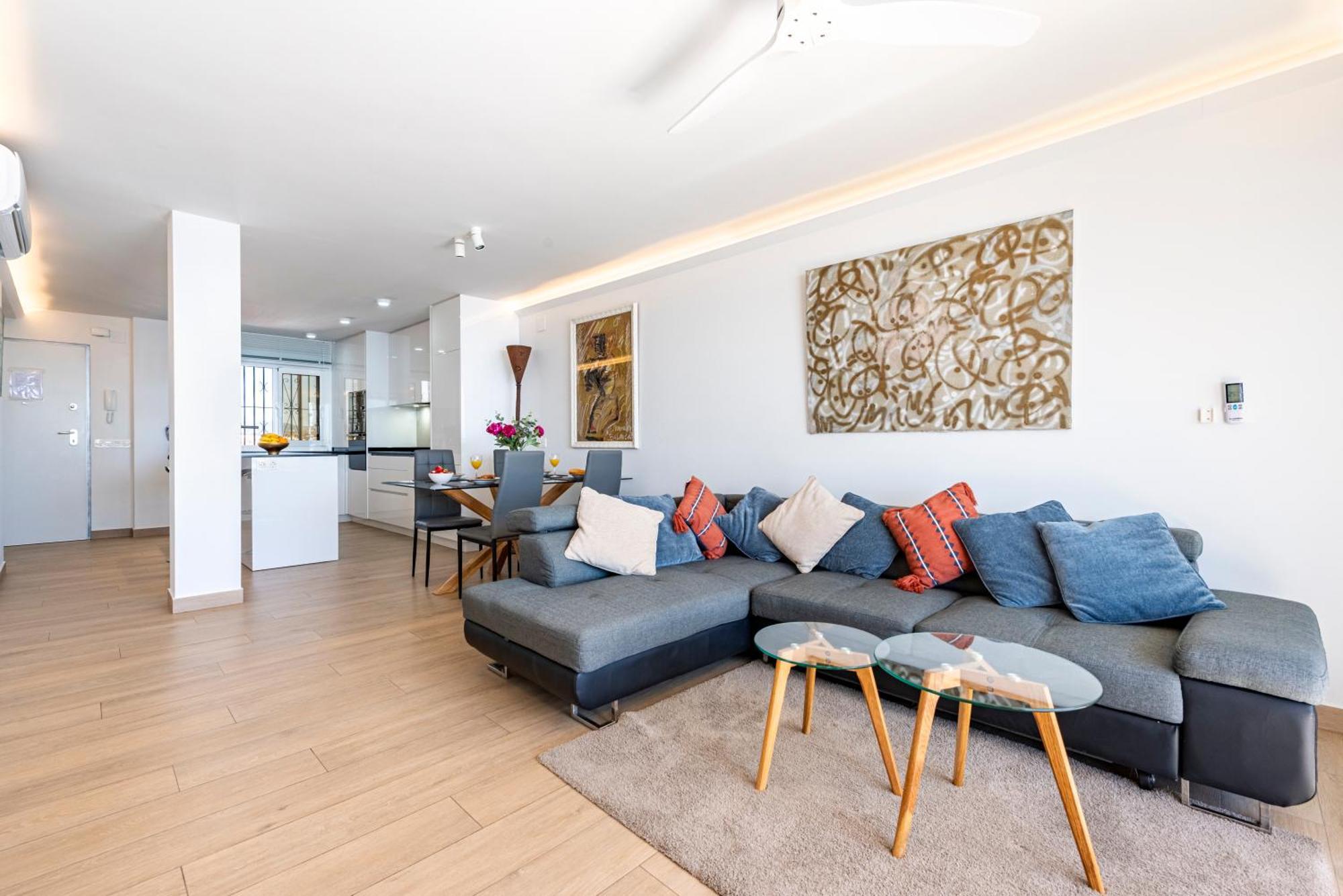 Beachfront -- New Luxury Apartment -- 1ª Linea Playa -- Fuengirola City Center -- Private Parking -- Panoramic Sea Views -- Ngoại thất bức ảnh